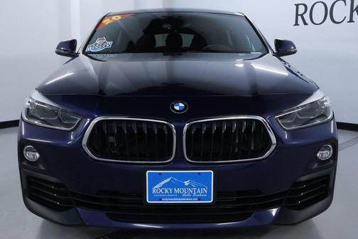 Mediterranean Blue Metallic 2020 BMW X2 xDrive28i