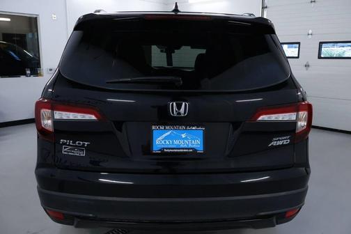 2022 Honda Pilot Sport