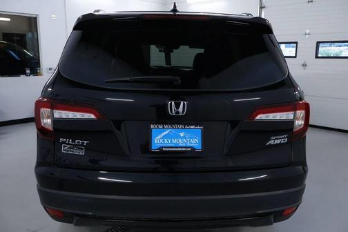 2022 Honda Pilot Sport
