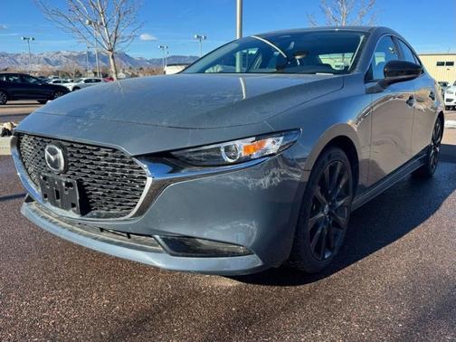 2024 Mazda Mazda3 2.5 S Carbon Edition