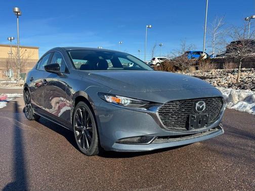 2024 Mazda Mazda3 2.5 S Carbon Edition