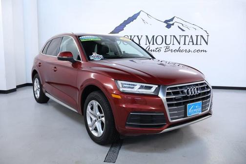 2018 Audi Q5 2.0T Tech Premium