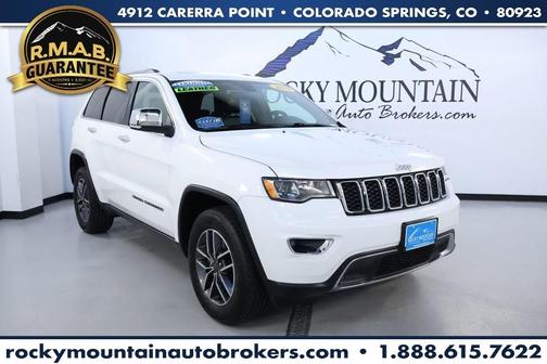2019 Jeep Grand Cherokee Limited