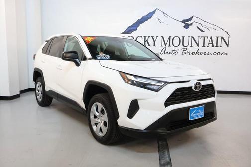 Ice 2024 Toyota RAV4 LE