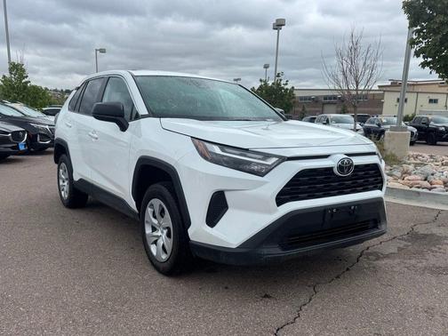 Ice 2024 Toyota RAV4 LE