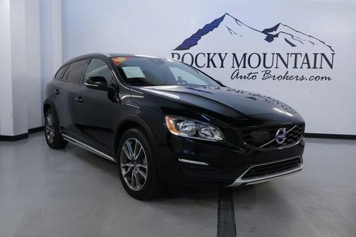 Black Stone 2018 Volvo V60 Cross Country T5