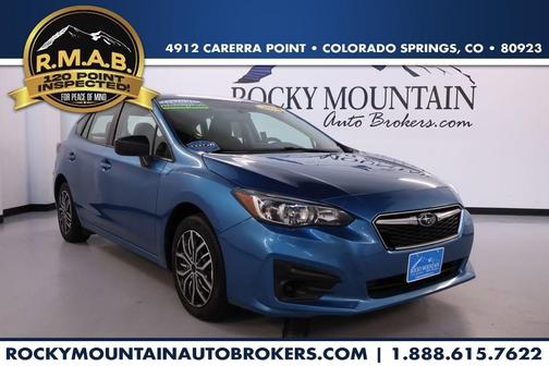 2018 Subaru Impreza 2.0i