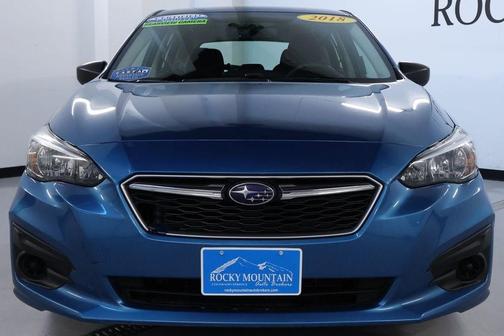 2018 Subaru Impreza 2.0i