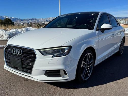 2018 Audi A3 2.0T Premium