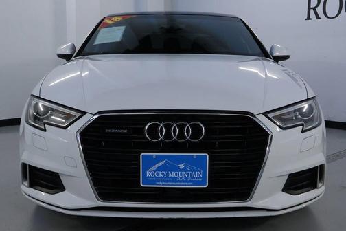 2018 Audi A3 2.0T Premium