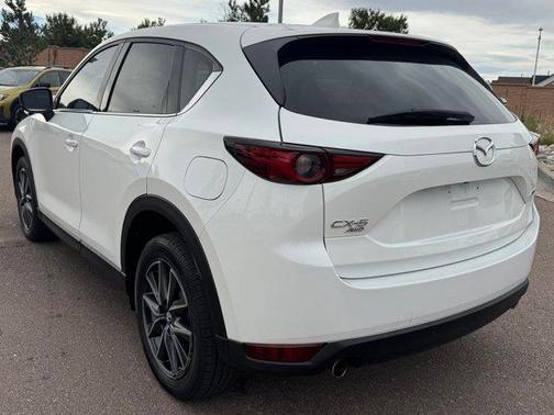 Snowflake White Pearl Metallic 2017 Mazda CX-5 Grand Touring