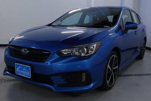 2022 Subaru Impreza Sport