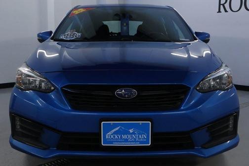 2022 Subaru Impreza Sport