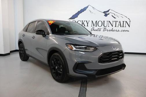 Urban Gray Pearl 2025 Honda HR-V Sport