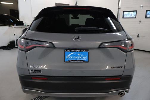 Urban Gray Pearl 2025 Honda HR-V Sport