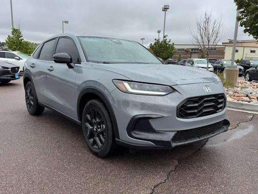 Urban Gray Pearl 2025 Honda HR-V Sport