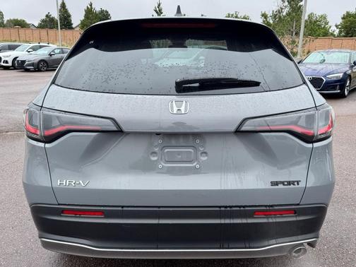 Urban Gray Pearl 2025 Honda HR-V Sport
