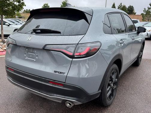 Urban Gray Pearl 2025 Honda HR-V Sport