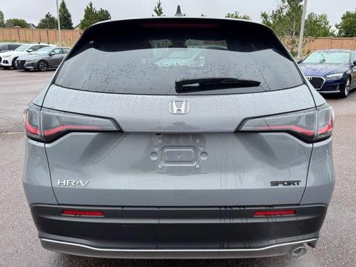 Urban Gray Pearl 2025 Honda HR-V Sport