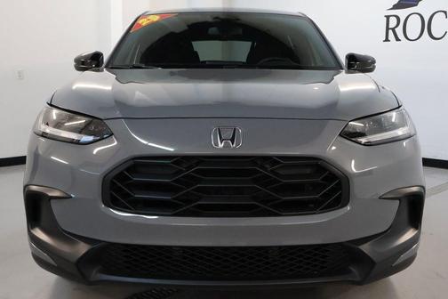 Urban Gray Pearl 2025 Honda HR-V Sport