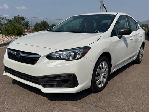 Crystal White Pearl 2023 Subaru Impreza Base