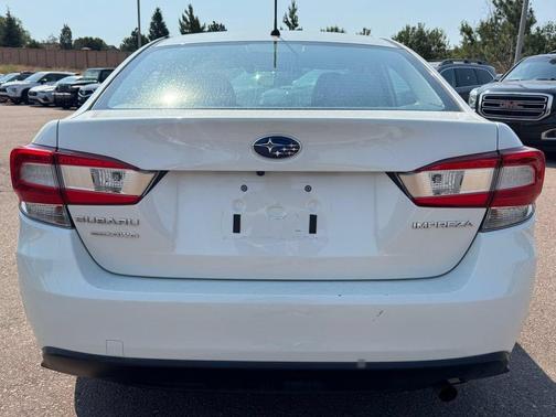 Crystal White Pearl 2023 Subaru Impreza Base