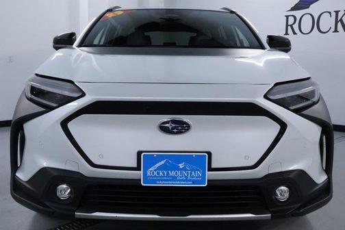 Cosmic White Pearl 2023 Subaru Solterra Limited