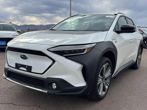 Cosmic White Pearl 2023 Subaru Solterra Limited