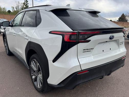 Cosmic White Pearl 2023 Subaru Solterra Limited