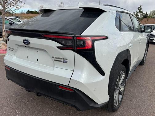 Cosmic White Pearl 2023 Subaru Solterra Limited