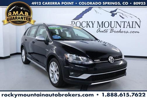 2019 Volkswagen Golf Alltrack TSI S
