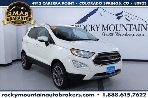 2020 Ford EcoSport Titanium