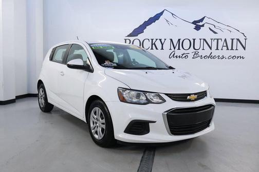 2020 Chevrolet Sonic LT