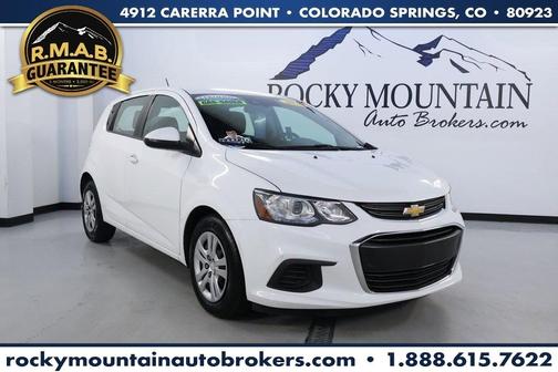 2020 Chevrolet Sonic LT