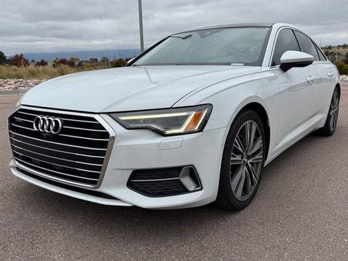 2019 Audi A6 55 Premium Plus