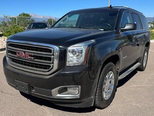 Onyx Black 2019 GMC Yukon SLE