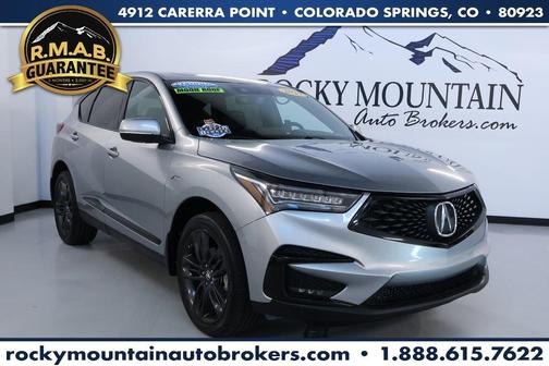 2020 Acura RDX A-Spec