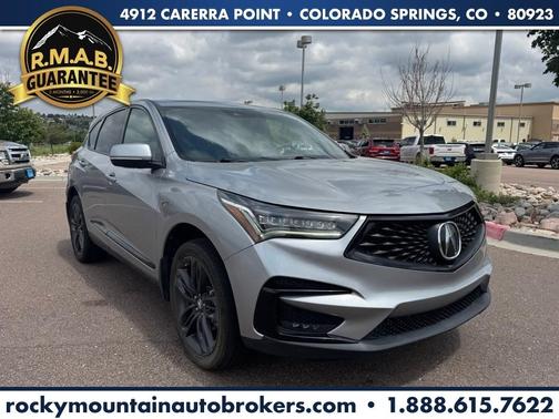 2020 Acura RDX A-Spec