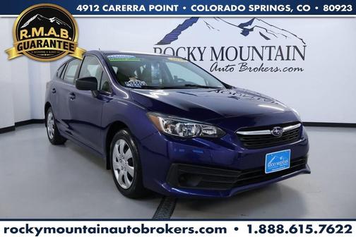 2022 Subaru Impreza Base