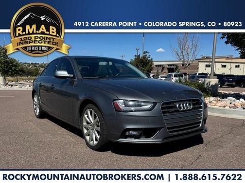 2013 Audi A4 2.0T Premium Plus quattro