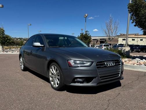 2013 Audi A4 2.0T Premium Plus quattro