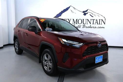 2023 Toyota RAV4 Hybrid LE