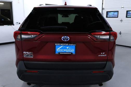 2023 Toyota RAV4 Hybrid LE