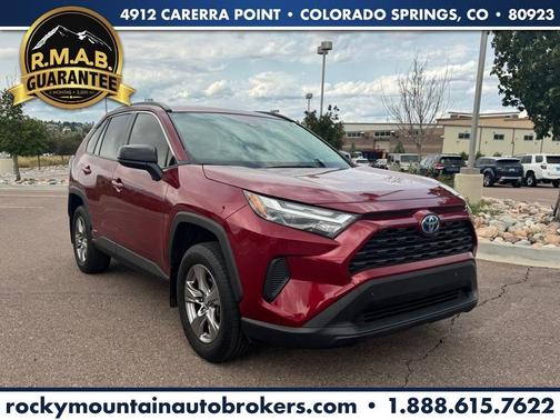 2023 Toyota RAV4 Hybrid LE
