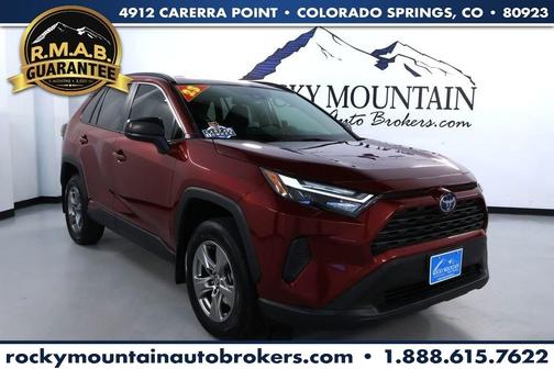 2023 Toyota RAV4 Hybrid LE