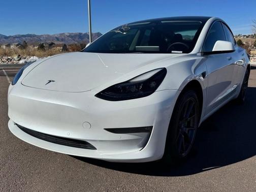2022 Tesla Model 3 Long Range