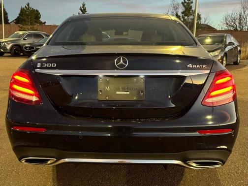 2017 Mercedes-Benz E-Class E 300