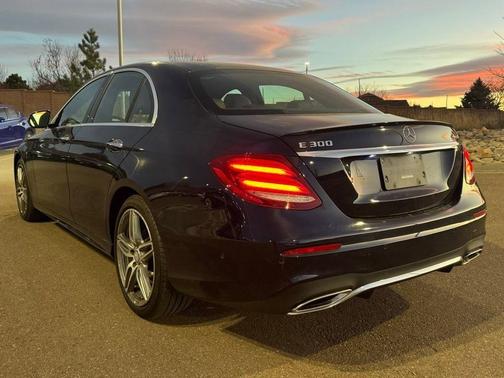 2017 Mercedes-Benz E-Class E 300