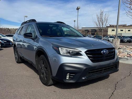 2021 Subaru Outback Onyx Edition XT