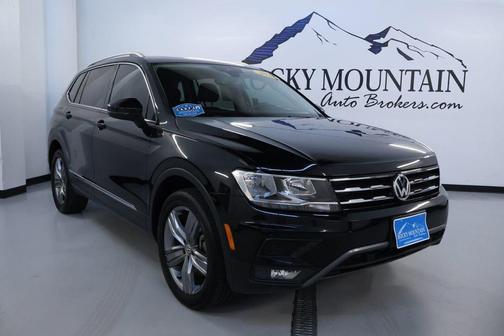 2021 Volkswagen Tiguan 2.0T SE